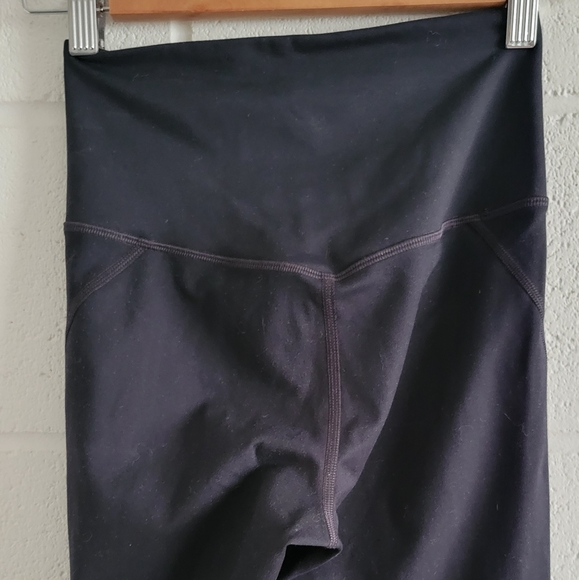 Girlfriend Collective Black Leggings - Picture 3 of 6